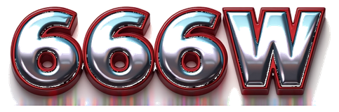 666w game logo